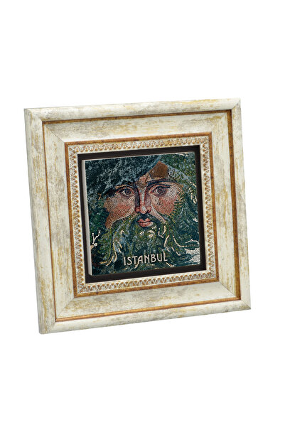 Sadrazam Grand Palace Mosaic Museum, Green Adam Mosaic Printed Natural Stone ...