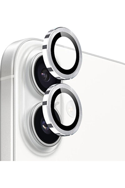 Other Apple iPhone 17 Northjo Δαχτυλίδια Προστασίας Κάμερας Ασημί