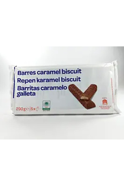 Blanc Batoane de ciocolată și biscuiți, 290 g