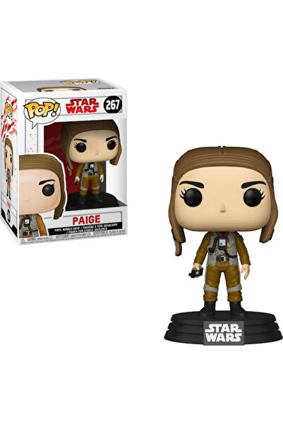 Funko Ποπ! Ταινίες Bobble-Head: Star Wars - TLJ Paige 267