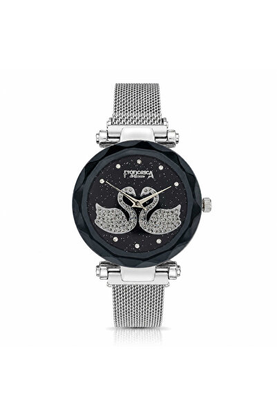 Generic Brand Ceas de damă Francesca di Geneva FF217, argintiu