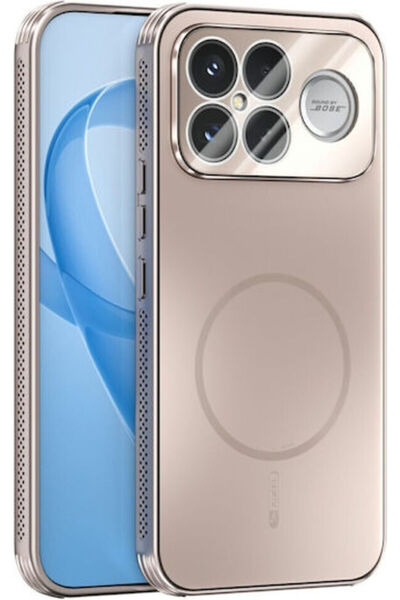 Other Abeel Πλαστικό Χρυσό Πίσω Κάλυμμα (Poco F8 Ultra)