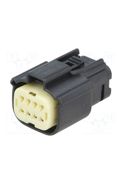 OEM Conector cablu-cablu MOLEX MX-33472-4801, mufă, mamă, MX150, PIN 8, pe ca...