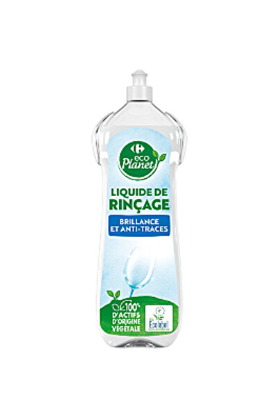 Carrefour Planet Soluție de clătire pentru mașina de spălat vase, 750 ml