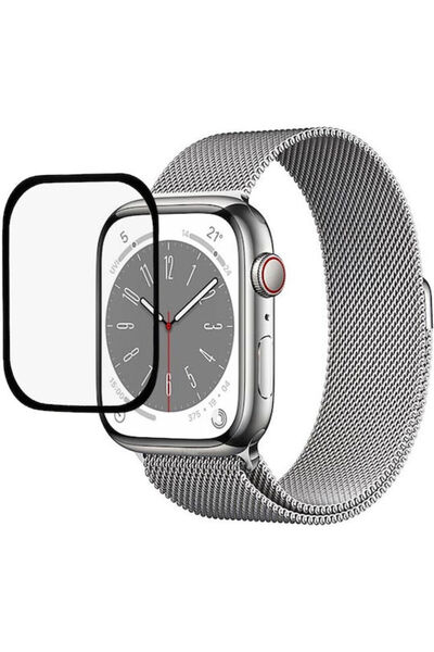 Other Rurihai Προστατευτικό Οθόνης για το Apple Watch Σειρά 7/8/9, Apple 1 τε...