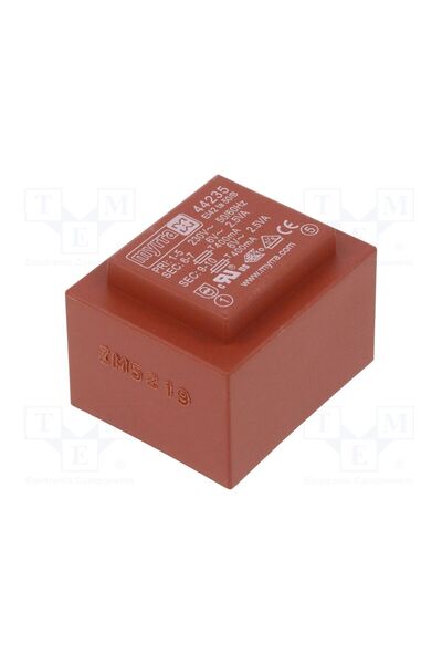 OEM Transformator capsulat MYRRA MYRRA-44235, 5VA, 230VAC, 6V, 6V, 417mA, 417...