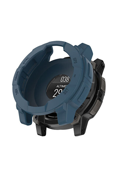 OEM Θήκη σιλικόνης σε μπλε χρώμα για Garmin Instinct 3 (50mm)