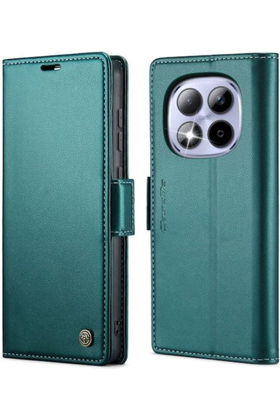 Caseme 023 Luminus Θήκη-Πορτοφόλι Πράσινο (Redmi Note 15 Pro 4G)