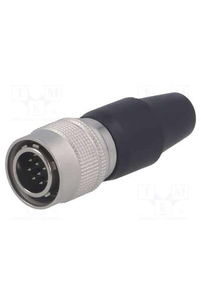 OEM Conector circular HIROSE HR10A-10P-12P-73, push-pull, mufă, PIN 12, 2A, H...