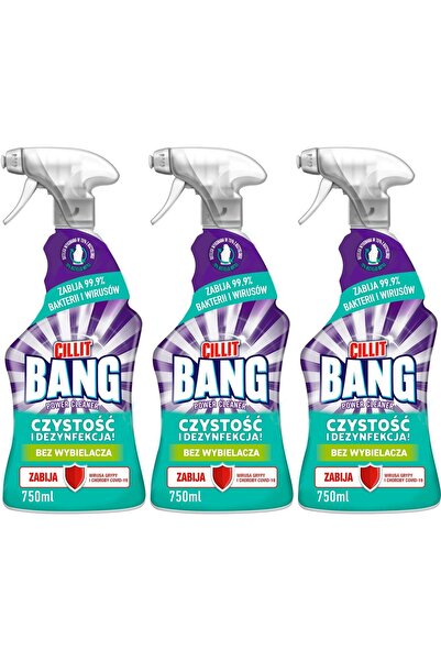 Cillit Bang Dezinfectant pentru suprafețe, Cillit Bang, 3 x 750 ml