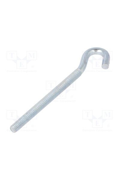 OEM Cârlig DROMET D-HZ.6100, M6, în unghi, oţel, zinc, Lung.filet 76mm, Lung....