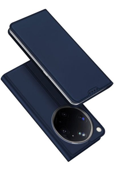 Dux Ducis Θήκη Βιβλίου Skin Pro Μπλε Oppo Find X9 Ultra 5g
