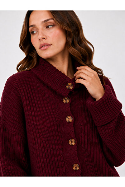 AGD COLLECTİON Crop Cardigan