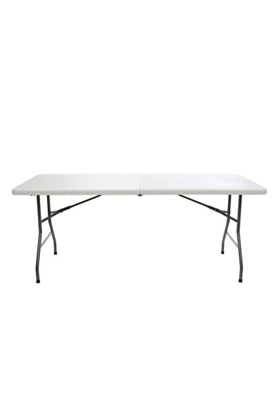 OEM Folding garden table Z182-3X, metal + plastic, rectangular, 6 people, 182...