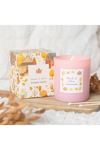 Something Different Wholesale Αρωματικό κερί σφενδάμου και γαρύφαλλου
