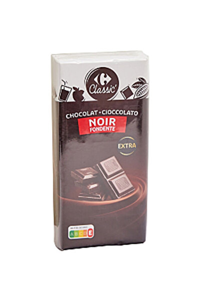 Carrefour Classic Ciocolată neagră 47% Carrefour Classic, 3 x 100 g