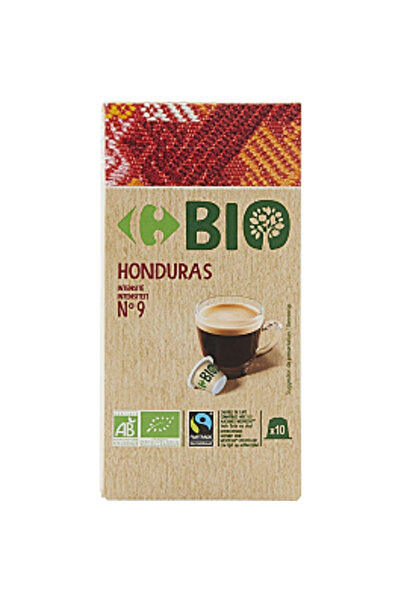 Carrefour Bio Capsule de cafea compatibile Nespresso Honduras Carrefour Bio, ...