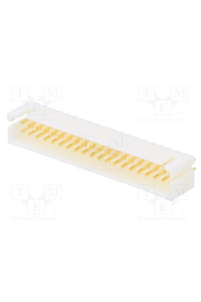 OEM Conector cablu-cablu/PCB HIROSE DF1B-40DP2.5DSA-01, soclu, tată, PIN 40, ...