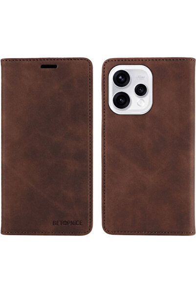 Other Betopnice 003 Book Brown (Oppo Reno15 5G)