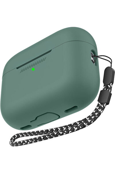 AhaStyle Θήκη σιλικόνης σε πράσινο χρώμα για Apple AirPods Pro 2