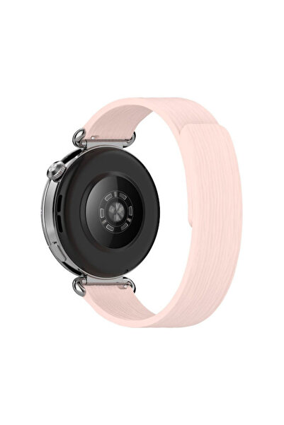 OEM Λουράκι Σιλικόνης Ροζ (Huawei Watch GT 6 41mm)