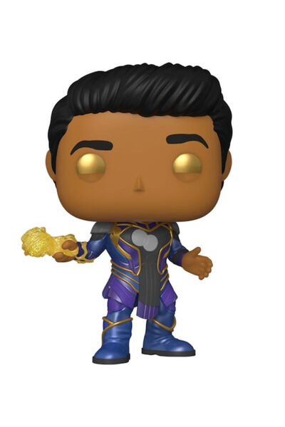 Funko Ποπ! Κουνιστοκέφαλος Μάρβελ: Μάρβελ - Οι Αιώνιοι - Κίνγκο 731