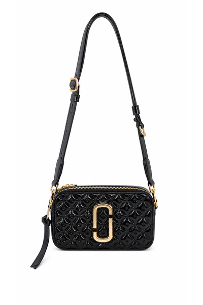 KRISTE BELL Дамска чанта за през рамо, блестяща, капитонирана, релефна, малка...