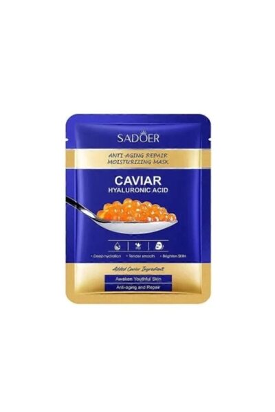 SADOER Mască de față cu caviar și acid hialuronic 25 g