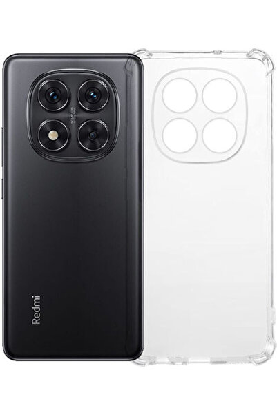OEM Πίσω Κάλυμμα Σιλικόνης Διαφανές (Redmi Note 14 Pro+)