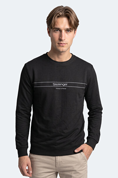Slazenger Ανδρικό μαύρο φούτερ GARRET
