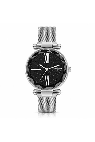 Generic Brand Ceas de damă Francesca di Geneva FF240 – argintiu, Quartz