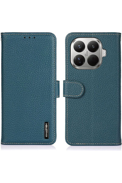 Other Khazneh Πορτοφόλι Δερμάτινο Λίτσι Πράσινο Xiaomi 17t Pro 5g