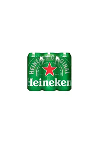 Heineken Original Blonde Beer 6 x 0.5 L