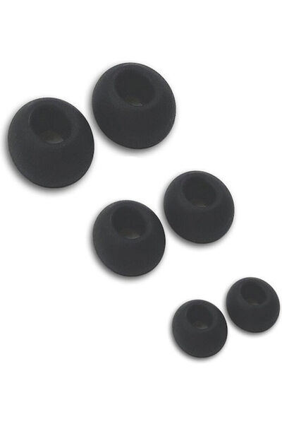 OEM Καλύμματα σιλικόνης σε μαύρο χρώμα για Apple AirPods Pro