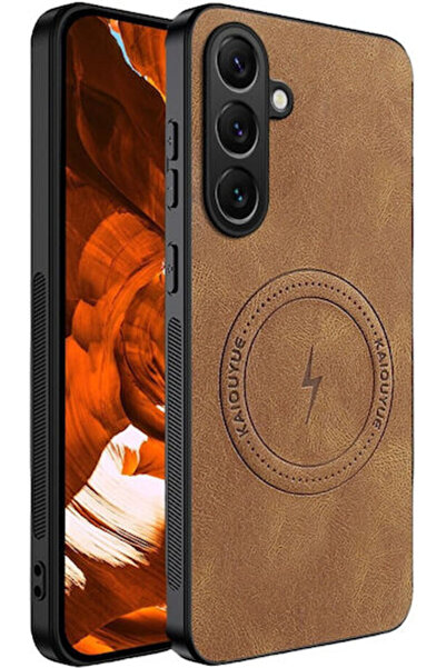 Other Wanlonfeng Sd1 Πλαστικό Καφέ Πίσω Κάλυμμα Galaxy S26