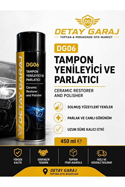 DG TAMPON YENİLEYİCİ VE PARLATICI