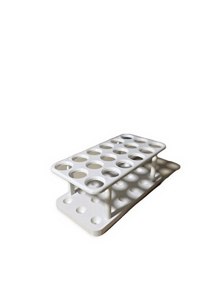 Eppendorf Tüp Standı (1.5 mL ve 2.0 mL Uyumlu) - 6x3 Kapasiteli