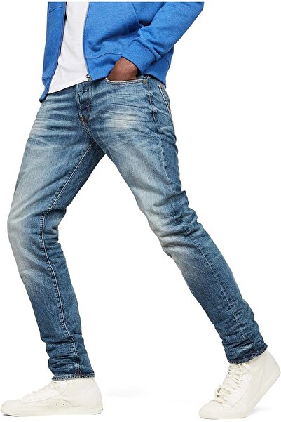 G-STAR RAW Higa Denim Pants Men Jeans - 3301 Tapered Straight Fit