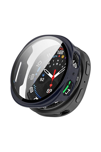 OEM Samsung Galaxy Watch 8 44mm Θήκη Wanlonfeng Προστασία Οθόνης Μπλε