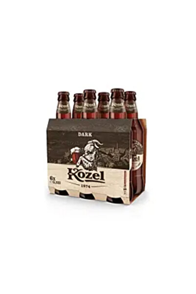 Kozel Sticlă de bere neagră 6 X 0.33 L