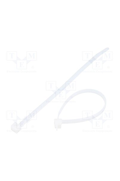 OEM Colier de strângere HELLERMANNTYTON T50S-PA66-NA, W 4,6mm, naturală, poli...