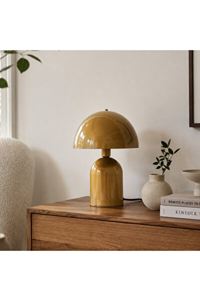 BY-LAMP Soho Gold Metal Masa Lambası | ByLamp