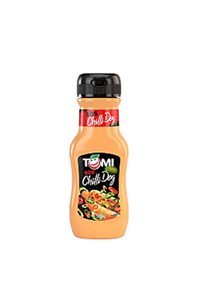 Tomi Sos picant de ketchup și muștar cu ceapă, Sos Chili Dog, 500 g