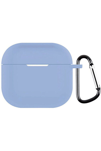 sscase Γαλάζια Θήκη Σιλικόνης για Apple AirPods 4
