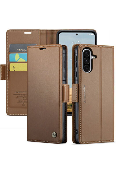 OEM Caseme 023 Luminus Πορτοφόλι Καφέ (Galaxy A36)