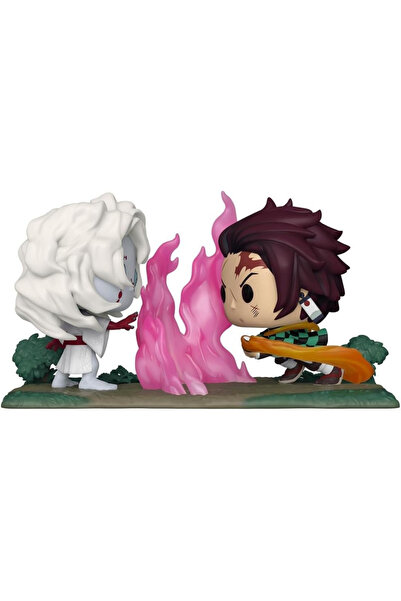 Funko Pop Moments: Demon Slayer - Tanjiro Vs Rui No:1034