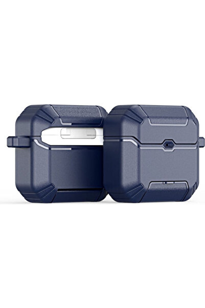 Dux Ducis Pecs Case Πλαστική Θήκη σε μπλε χρώμα για Apple AirPods 4