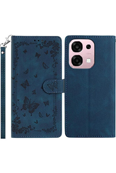 OEM Secret Garden Πορτοφόλι Μπλε (Oppo A6 Pro 4G/5G)