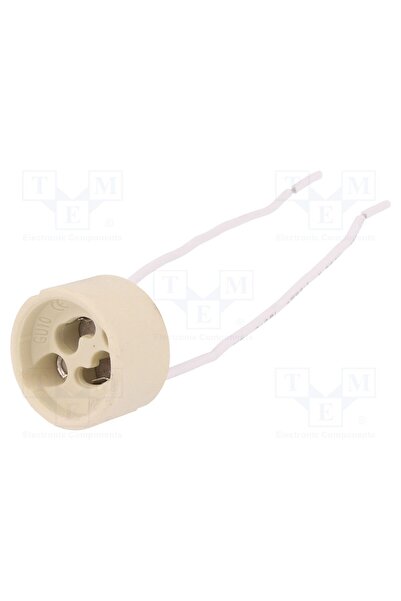 OEM Dulie bec PAWBOL PW-D.3187, ceramică, GU10, Term cabluri, bec cu halogen,...