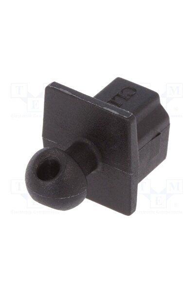 OEM Capac de protecţie CLIFF CP30296, USB 3.0, Utilizare USB B soclu, neagră